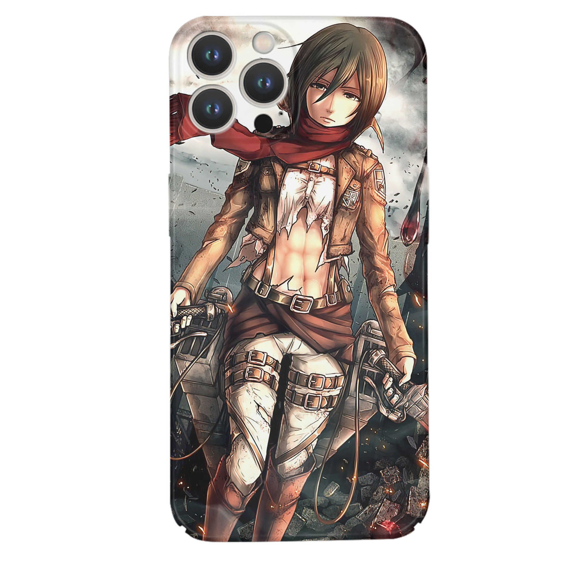 （画像用） 進撃の巨人 Attack on Titan 【iPhone 14シリーズ対応】ハードケース